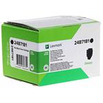 Lexmark originál toner 24B7181, black, 9000str., Lexmark C2240, XC2235