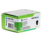 Lexmark originál toner 24B7182, cyan, 6000str., Lexmark C2240, XC2235