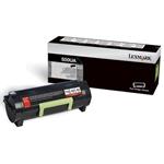 Lexmark originál toner 50F0XA0, black, 10000str., 500XA, extra high capacity, Lexmark MS410DN, 410D