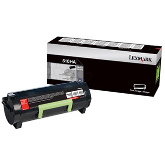 Lexmark originál toner 51F0HA0, black, 5000str., high capacity, Lexmark MS312d, MS312dn