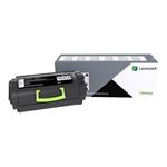 Lexmark originál toner 52D0XAL, black, 45000str., 520XAL, extra high capacity, Lexmark MS-711dn