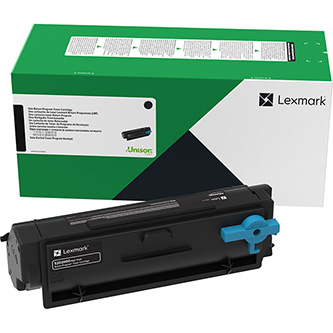 Lexmark originál toner 55B2H00, black, 15000str., Lexmark MS431dn, MX431adn, MS431dw, MS331dn, MX33