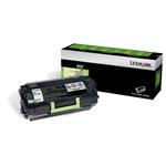Lexmark originál toner 60D2000, black, 6000str., 622, return, Lexmark MX812dfe, MX812dxfe, MX812dme 62D2000