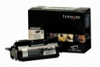 Lexmark originál toner 64016HE, black, 21000str., return, Lexmark T640, T642, T644