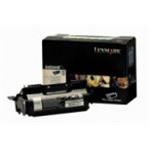 Lexmark originál toner 64016HE, black, 21000str., return, Lexmark T640, T642, T644