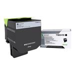 Lexmark originál toner 71B0H10, black, 6000str., high capacity, Lexmark CS417dn,CX417de