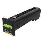 Lexmark originál toner 72K20YE, yellow, 8000str., Lexmark CS820de,CS820dte,CS820dtfe,CX820de,CX820d