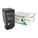 Lexmark originál toner 74C20ME, magenta, 3000str., return, Lexmark CS720de,CS720dte,CS725de,CS725dt