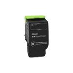 Lexmark originál toner 78C0X10, black, 8500str., extra high capacity, Lexmark CS421dn,CX421adn,CX52