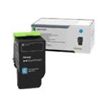 Lexmark originál toner 78C0X20, cyan, 5000str., extra high capacity, Lexmark CS421dn,CX421adn,CX522