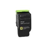 Lexmark originál toner 78C0X40, yellow, 5000str., extra high capacity, Lexmark CS421dn,CX421adn,CX5