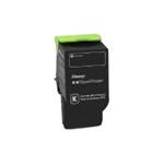 Lexmark originál toner 78C20K0, black, 2000str., return, Lexmark CS421dn,CS521dn,CS622de,CX421adn,C