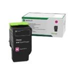 Lexmark originál toner 78C2UM0, magenta, 7000str., return, ultra high capacity, Lexmark CS521dn,CS6