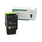 Lexmark originál toner 78C2UY0, yellow, 7000str., return, ultra high capacity, Lexmark CS521dn,CS62