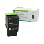 Lexmark originál toner 78C2UYE, yellow, 7000str., ultra high capacity, Lexmark CS521dn,CS622de,CX62