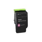 Lexmark originál toner 78C2XM0, magenta, 5000str., return, extra high capacity, Lexmark CS421dn, CS