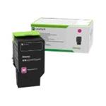 Lexmark originál toner 78C2XME, magenta, 5000str., extra high capacity, Lexmark CS421dn, CS521dn, C
