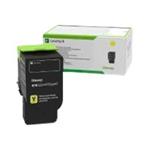 Lexmark originál toner 78C2XYE, yellow, 5000str., extra high capacity, Lexmark CS421dn, CS521dn, CS
