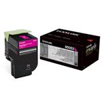 Lexmark originál toner 80C0S30, magenta, 2000str., Lexmark CX310dn, CX310n