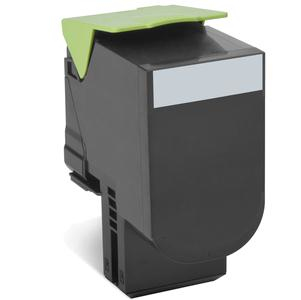Lexmark originál toner 80C2HK0, black, 4000str., return, Lexmark CX410/510