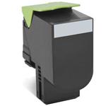 Lexmark originál toner 80C2HK0, black, 4000str., return, Lexmark CX410/510
