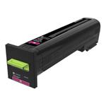 Lexmark originál toner 82K2HME, magenta, 17000str., return, high capacity, Lexmark CX820de,CX820dtf