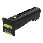 Lexmark originál toner 82K2HYE, yellow, 17000str., high capacity, Lexmark CX820de,CX820dtfe,CX825de