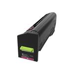 Lexmark originál toner 82K2UME, magenta, 55000str., return, ultra high capacity, Lexmark CX860de,CX
