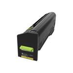 Lexmark originál toner 82K2UYE, yellow, 55000str., return, ultra high capacity, Lexmark CX860de,CX8