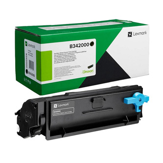 Lexmark originál toner B342000, black, 1500str., return, Lexmark B3340dw, B3442dw, MB3442adw, O