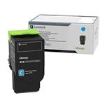 Lexmark originál toner C240X20, cyan, 3500str., extra high capacity, Lexmark C2425dw,MC2425adw