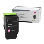 Lexmark originál toner C240X30, magenta, 3500str., extra high capacity, Lexmark C2425dw,MC2425adw