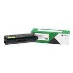 Lexmark originál toner C3220Y0, yellow, 1500str., return, Lexmark C3224dw, C3326dw, MC3224