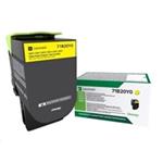 Lexmark originál toner C330H40, yellow, 2500str., high capacity, Lexmark MC3326adwe, C3326dw