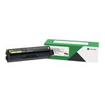 Lexmark originál toner C332HY0, yellow, 2500str., return, high capacity, Lexmark MC3326adwe, C3326d