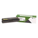 Lexmark originál toner C342XY0, yellow, 4500str., return, Lexmark C3426,C3426dw,MC3426,MC3426adw,MC