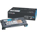 Lexmark originál toner C500S2YG, yellow, 1500str., return, Lexmark C500