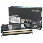 Lexmark originál toner C5200KS, black, 1500str., return, Lexmark C530