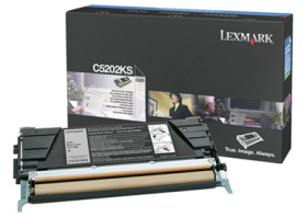 Lexmark originál toner C5202KS, black, 1500str., Lexmark C530
