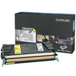 Lexmark originál toner C5342YX, yellow, 7000str., Lexmark C534x