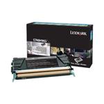 Lexmark originál toner C746H1KG, black, 12000str., return, high capacity, Lexmark C746DN, C746DTN,