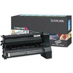 Lexmark originál toner C780H1MG, magenta, 10000str., return, Lexmark C780, C782