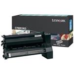 Lexmark originál toner C782X1KG, black, 15000str., return, Lexmark C782