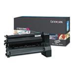 Lexmark originál toner C782X2MG, magenta, 15000str., Lexmark C782