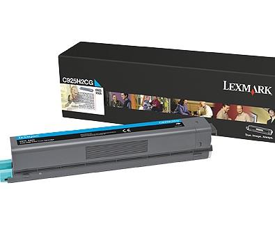 Lexmark originál toner C925H2CG, cyan, 7500str., high capacity, Lexmark C925de