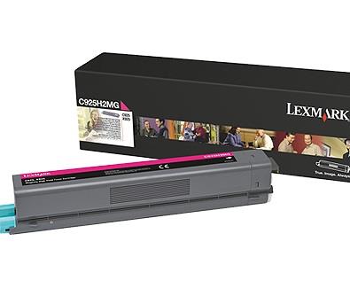 Lexmark originál toner C925H2MG, magenta, 7500str., high capacity, Lexmark C925de