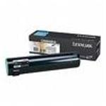 Lexmark originál toner C930H2CG, cyan, 24000str., Lexmark C930