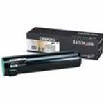 Lexmark originál toner C930H2KG, black, 38000str., Lexmark C930