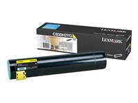 Lexmark originál toner C930H2YG, yellow, 24000str., Lexmark C930
