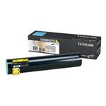 Lexmark originál toner C930H2YG, yellow, 24000str., Lexmark C930